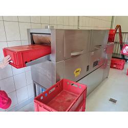 Inox Class - Plastic boxes washing machine NEW
